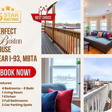 90 - 4Br Dorchester - Sleek Apt Near Marina Bay Βοστώνη Εξωτερικό φωτογραφία